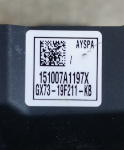 Consola control display Jaguar XE RANGE; Jaguar F-PACE T2H3571 GX73-19F211-KB - Img 3