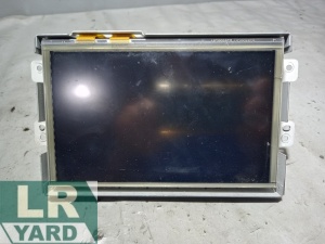 Display Jaguar XE RANGE; Jaguar XJ ≥2010; Jaguar F-TYPE; Jaguar F-PACE; RANGE ROVER EVOQUE 2012-2018; DISCOVERY SPORT ≥2015; Jaguar ALL NEW XF J9C12401 FK72-19C299-AE - Img 1
