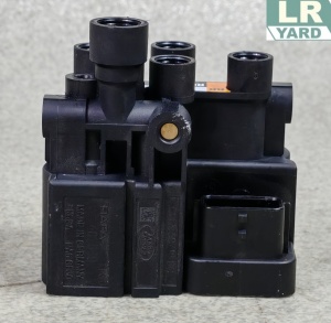Electrovalva nivel spate RANGE ROVER SPORT 2014-2022; RANGE ROVER 2013-2022; DISCOVERY 5 2017≥; RANGE ROVER VELAR ≥2017 LR176326 JPLA-5B710-AC