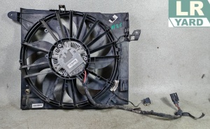 Electroventilator Motor 3.0 TDV6 Gen1 Euro5 Jaguar XF; Jaguar XJ ≥2010 C2D38738 9X23-8C607-BH - Img 2