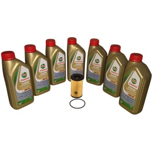 Engine oil change kit for 2.0 diesel ingenium 204DTA and 204DTD