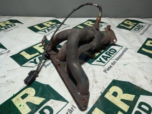 Exhaust with catalytic converter 1.8 Petrol / Petrol exhaust system FREELANDER 1 1996-2006 WCJ000360 - Img 2