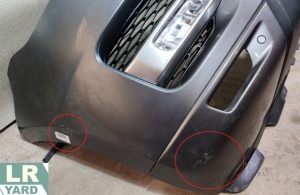 Front bumper RRS14 LR045028 - Img 2