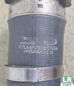 Furtun intercooler turbina Motor 2.0 Ingenium DTA LR082427 HPLA-6F072-AB - Img 4