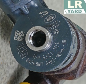 Injector Motor 2.0 Ingenium DTA LR082276 G4D3-9K546-BB - Img 2