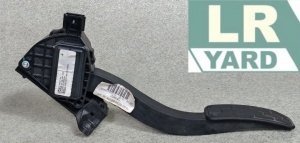 Jaguar XE RANGE LHD accelerator pedal; Jaguar ALL NEW XF T2H38027 - Img 1