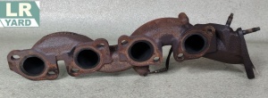 Left exhaust tailpipe 4.4 TDV8 LR02222723 AH4Q9431BB - Img 1