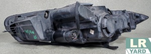 Left RHD headlight RHD Jaguar XF C2Z31446 - Img 2