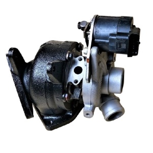 Left turbocharger 3.6 diesel TDV8 LR021046 RK (with the defective part for exchange)