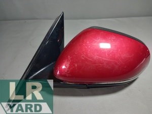 Left wing mirror RHD Jaguar XE RANGE T2H3017 Red GX7317E699AA - Img 2