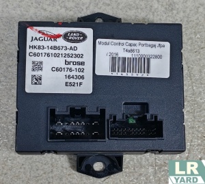 Modul control capac portbagaj Jaguar F-PACE T4A8613 HK83-14B673-AD