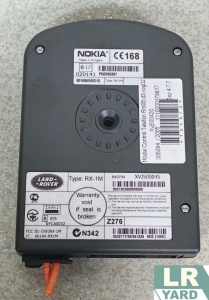 Modul control telefon RANGE ROVER SPORT 2005-2009;D3;VOG02 XVJ500420 3H42-19K350-GD - Img 1