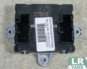 Modul portiera spate parte pasager Jaguar F-PACE; Jaguar XE RANGE; Jaguar E-PACE; Jaguar ALL NEW XF; RANGE ROVER EVOQUE 2012-2018; DISCOVERY SPORT ≥2015 T4A14036 HK83-14D619-BB