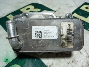 Oil Cooler 2.0 Ingenium DTD; 2.0 Ingenium DTA; 2.0 Ingenium Petrol JDE38250 LR075630 - Img 1