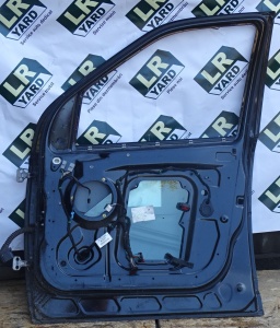 Portiera dreapta fata FREELANDER 2 2006-2014 LR023160 Negru 6H52-20124-AF - Img 2