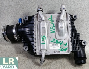 Radiator intercooler Motor 2.0 Ingenium DTD; Motor 2.0 Ingenium DTA LR139045 GX73-6K775-AF