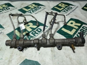 Rampa injectoare dreapta cu senzor Motor 4.4 TDV8 LR022983 AL3Q-9D280-HC - Img 2