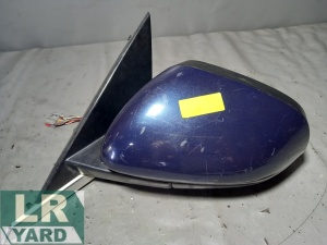 RHD left wing mirror Jaguar XF C2Z19393 9X2317E699AB - Img 2