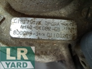 Right hand primary turbine 4.4 TDV8 LR022790 AH4Q6K682GA - Img 3