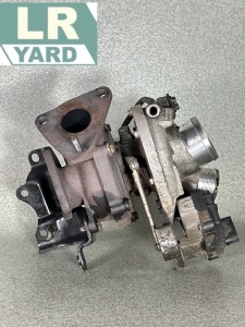 Right hand primary turbine 4.4 TDV8 LR022790 AH4Q6K682GA - Img 2