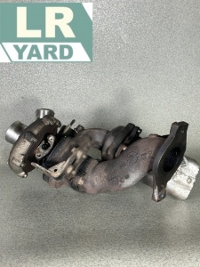 Secondary left turbine 4.4 TDV8 LR044563 - Img 3