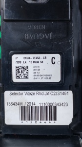 Selector viteze RHD Jaguar XF C2Z31491 DX23-7E453-HA - Img 3