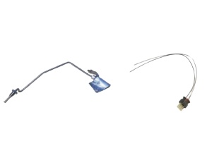 Senzor presiune evacuare Motor 2.0 Ingenium DTA LR111670 Land Rover cu mufa adaptoare LR138602 Land Rover