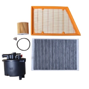 Set filtre revizie Discovery Sport / RR Evoque Motor 2.2 TD4/SD4 diesel Original Land Rover LR004304