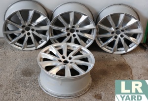 Set jante 18" JXF; JFTY C2P18511 BW83-1007-AA