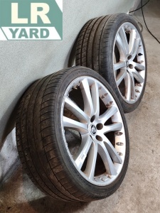 Set jante 20" x 8.5 Jaguar XF C2P1014 6W83-1007-EC - Img 4
