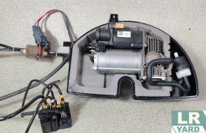 Suspension compressor RANGE ROVER SPORT 2014-2022; RANGE ROVER 2013-2022 LR108984 - Img 2