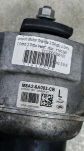 Tampon motor stanga Motor 2.0 Ingenium Benzina; Motor 2.0 Ingenium DTY; Motor 2.0 Ingenium DTD; Motor 2.0 Ingenium DTA RANGE ROVER VELAR ≥2017; Jaguar F-PACE LR141387 M8A2-6A003-CB - Img 2