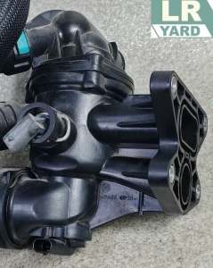 Termostat Motor 2.0 Ingenium DTD; Motor 2.0 Ingenium DTA DISCOVERY SPORT ≥2015; NEW RANGE ROVER EVOQUE ≥2019 LR115274 K4D3-8575-AD - Img 2