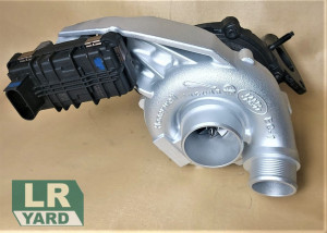 Turbina Motor 3.0 TDV6 Gen1 Euro5 TDV6 monoturbo LR084606 (cu piesa defecta la schimb) RK FPLA-6K682-AC