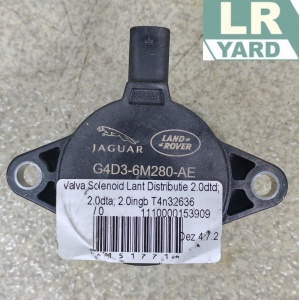 Valva Solenoid lant distributie Motor 2.0 Ingenium DTD; Motor 2.0 Ingenium DTA; Motor 2.0 Ingenium Benzina T4N32636 G4D3-6M280-AB, T4N32636