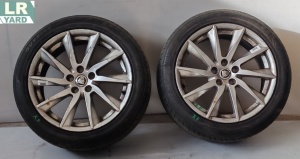 18" Jaguar XF wheel set C2P18511 - Img 1