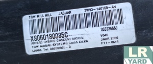 Airbag cortina stanga Jaguar XJ ≥2003 C2C31634 - Img 2