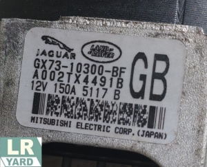 Alternator Jaguar XE RANGE; Jaguar F-PACE; Jaguar E-PACE; Jaguar ALL NEW XF; Jaguar F-TYPE; RANGE ROVER VELAR ≥2017 T2H26974 GX73-10300-BF - Img 3