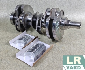 Arbore / Vilbrochen 3.0; 3.0G2 GDX forjat cota reparatie B1 ( biela 0.25) P1 ( palier 0.25 ) + set cuzineti pe cota - Img 2