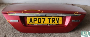 Capota portbagaj Jaguar XJ ≥2003 C2C37718