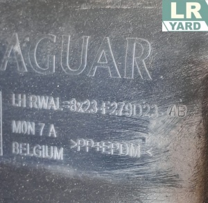 Carenaj stanga spate Jaguar XF C2Z2157 8X23-F279D23-AB - Img 3