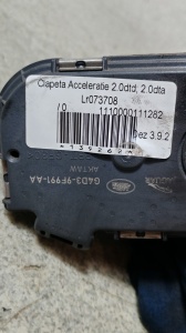 Clapeta acceleratie Motor 2.0 Ingenium 204DTD; Motor 2.0 Ingenium 204DTA LR073708 G4D3-9F991-AA - Img 2