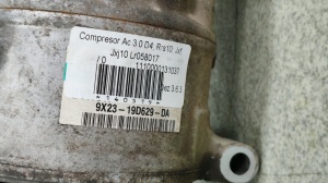 Compresor AC Motor 3.0 TDV6 Gen1 Euro5 DISCOVERY 4 2010-2016; RANGE ROVER SPORT 2010-2013; Jaguar XF; Jaguar XJ ≥2010 LR058017 9X23-19D629-DA - Img 3