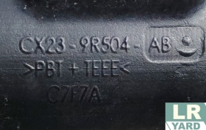 Conducta aer Motor 2.2 TD4/SD4 Jaguar XF C2Z16282 CX23-9C623-AB - Img 2