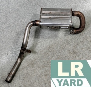 Conducta evacuare Webasto DISCOVERY 3 2005-2009; DISCOVERY 4 2010-2016; RANGE ROVER SPORT 2005-2009; RANGE ROVER SPORT 2010-2013 LR018305 AH22-18D533-AA - Img 2