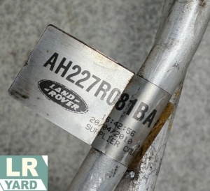 Conducte racitor CV 6HP 3.0 D4; RRS10 LR037224 LR037224 - Img 2