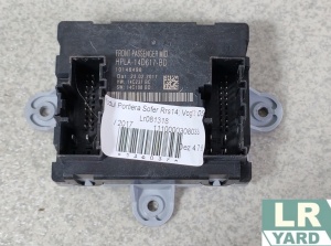 Driver door module RANGE ROVER SPORT 2014-2022; RANGE ROVER 2013-2022; DISCOVERY 5 >2017 LR081318
