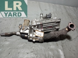EGR right 3.0 TDV6 Gen1 Euro5; 3.0 TDV6 Gen2 Euro6 LR018753 9X2Q9U438DA - Img 1