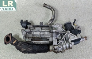 EGR stanga Motor 3.0 TDV6 Gen1 Euro5; Motor 3.0 TDV6 Gen2 Euro6 DISCOVERY 4 2010-2016; RANGE ROVER SPORT 2010-2013; RANGE ROVER 2013-2022; RANGE ROVER SPORT 2014-2022; DISCOVERY 5 2017≥; Jaguar XF; Jaguar XJ ≥2010 LR018752 9X2Q-9U438-CA - Img 2