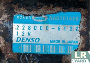 Electromotor 1.8B FL1 NAD101420 XH1Z-11002-BA, NAD101420 - Img 3